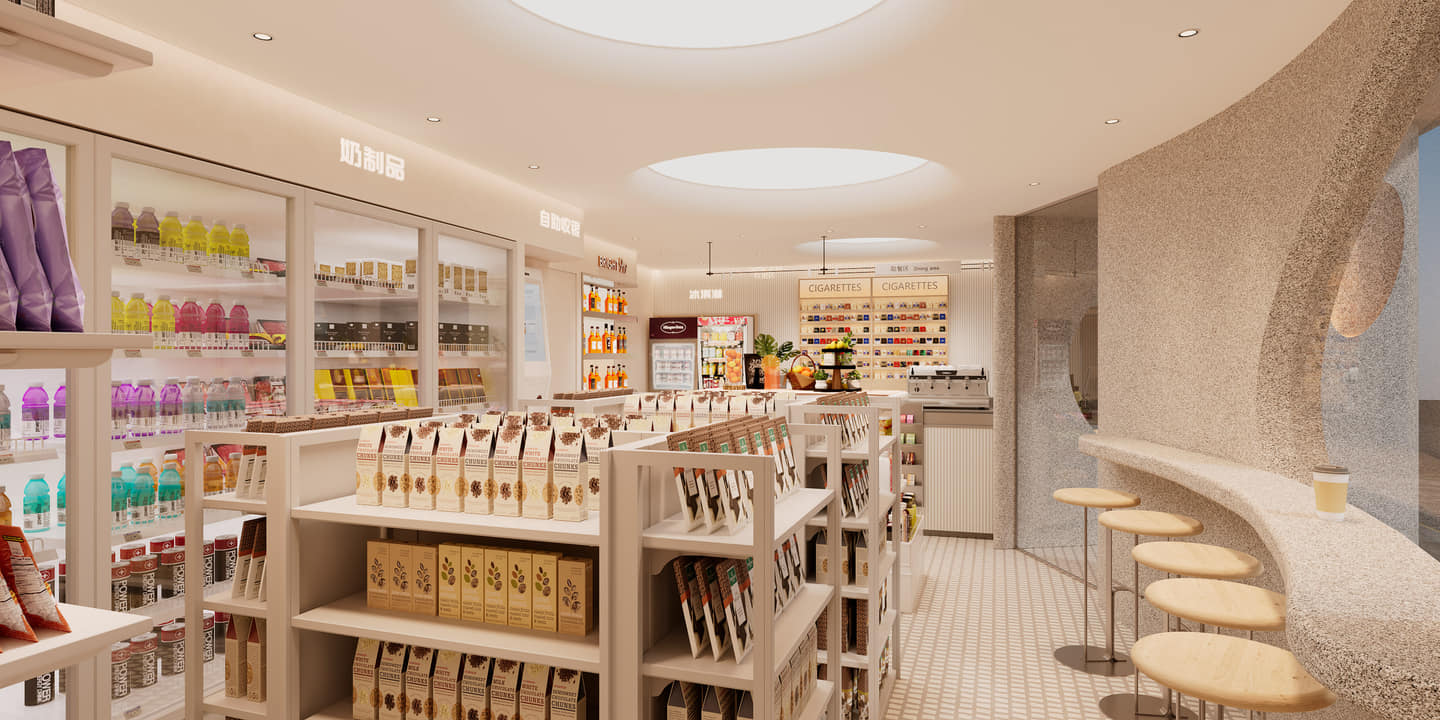 好德愚园路店 阅读区