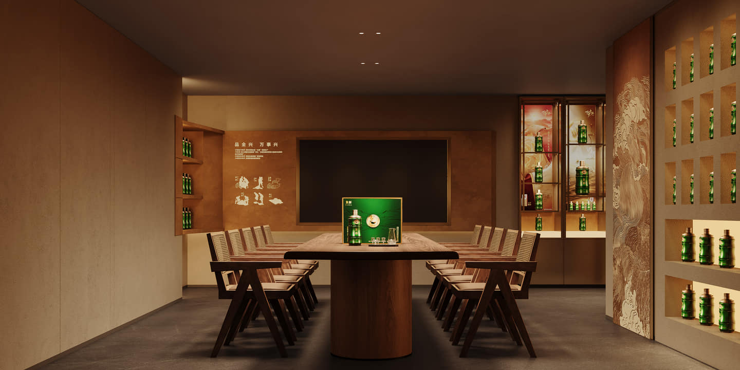 捷美颂福州路店 内景细节